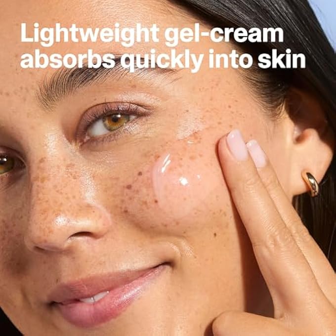 Curology HYDRO+ GEL CREAM MOISTURIZER, LIGHTWEIGHT FACE LOTION FOR SENSITIVE SKIN, 1.7 FL OZ - Image 2